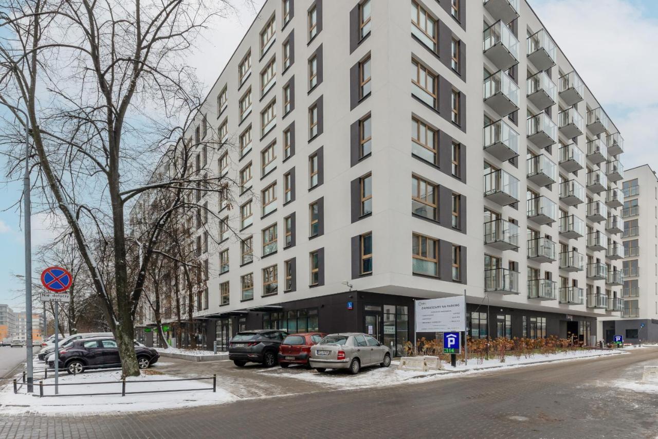 Aparthotel Mokotow Business Center By Renters Varsóvia Exterior foto
